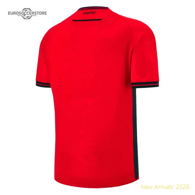 2025-2026 Albania Home Shirt-Vantage Point Soccer
