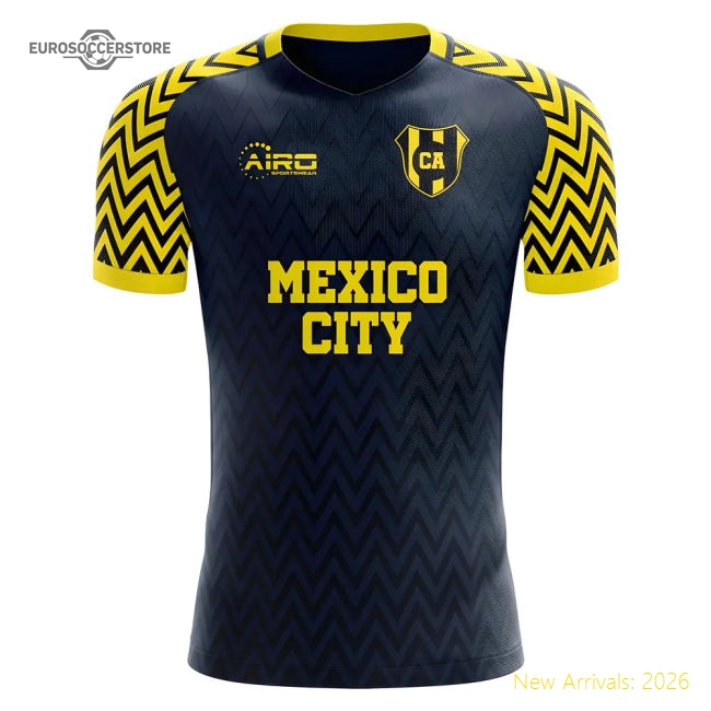 2025-2026 Club America Away Concept Football Shirt-Football Shirts Shop