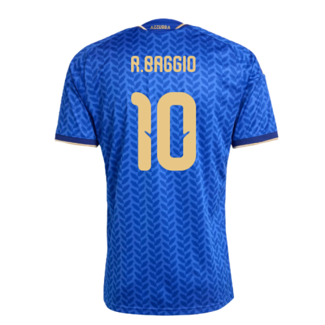 2026-2027 Italy Home Shirt (R.Baggio 10)-Vantage Point Soccer