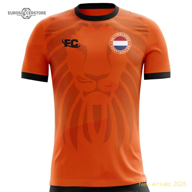 2018-2019 Holland Fans Culture Home Concept Shirt (VIRGIL 4)-Football Jersey Hub