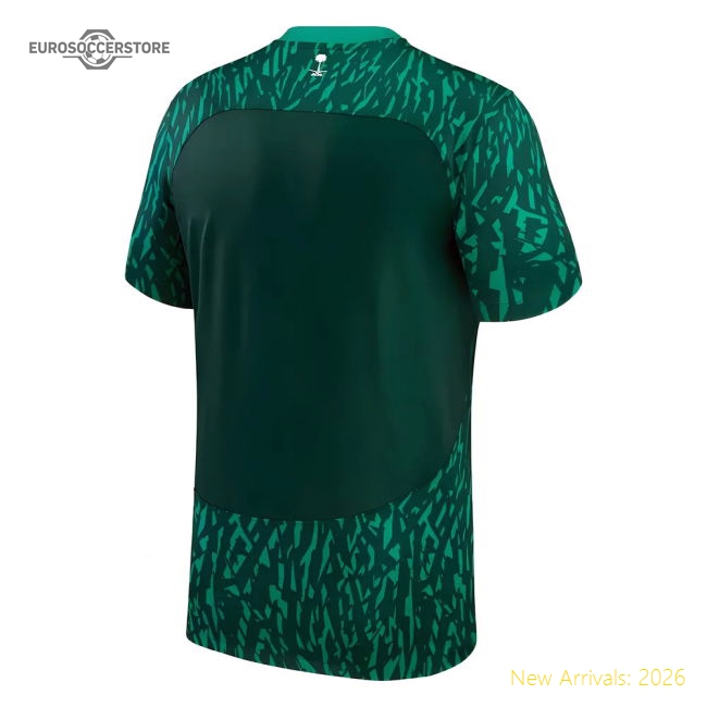 2022-2023 Saudi Arabia Away Shirt-The Soccer Shirt Hub