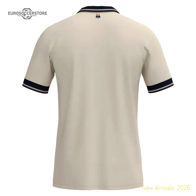 2025-2026 Romania Presentation Polo Shirt (Grey)-Vantage Point Soccer