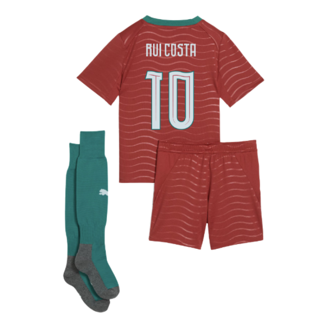 2026-2027 Portugal Home Mini Kit (Rui Costa 10)-Vantage Point Soccer