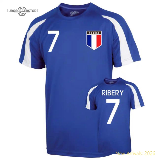 France Sports Training Jersey (ribery 7) - Kids-Vantage Point Soccer
