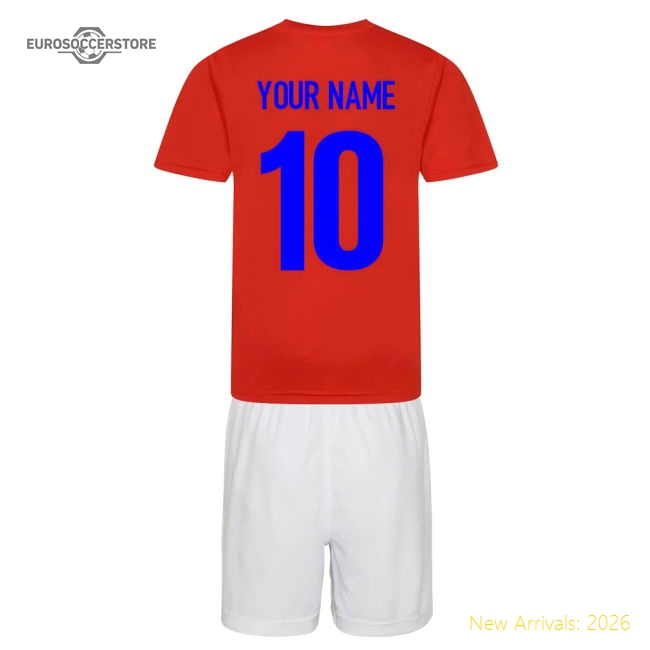 Personalised Russia Training Kit-Vantage Point Soccer