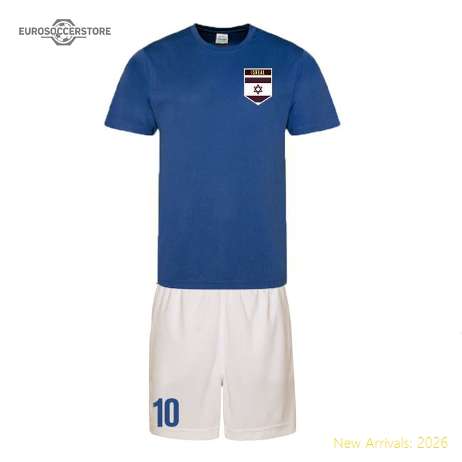 Personalised Israel Training Kit-Vantage Point Soccer