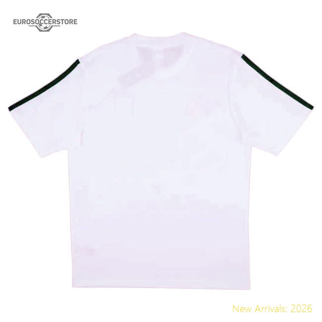 2026-2027 Italy DNA Tee (White)-Vantage Point Soccer