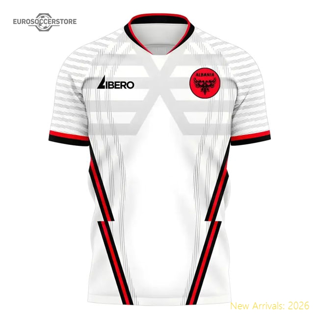 Albania 2025-2026 Away Concept Football Kit (Libero)-Vantage Point Soccer