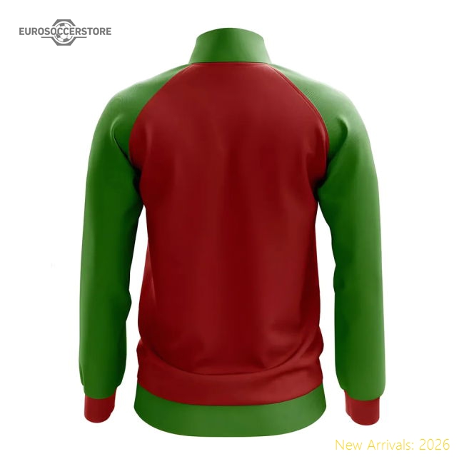 Belarus Concept Football Track Jacket (Red) - Kids-Vantage Point Soccer