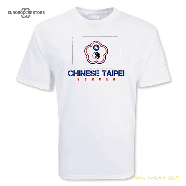 Chinese Taipei Soccer T-shirt-Vantage Point Soccer