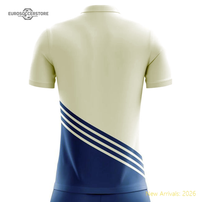 2025-2026 Russia Away Concept Football Shirt - Baby-Vantage Point Soccer