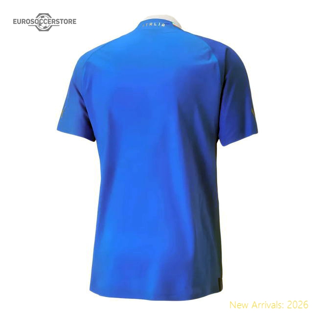2022-2023 Italy Home Jersey Authentic with Packaging-Vantage Point Soccer