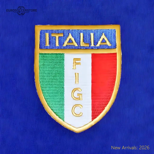 Italy 1982 World Cup Winners Rossi 20 Retro Football Shirt-Vantage Point Soccer