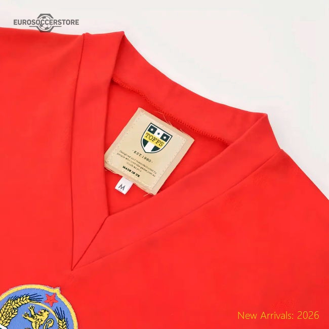 Bulgaria 1974 World Cup Retro Football Shirt-Vantage Point Soccer