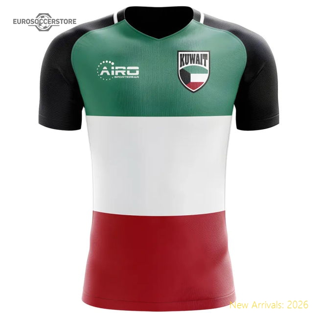 2025-2026 Kuwait Home Concept Football Shirt - Womens-Vantage Point Soccer