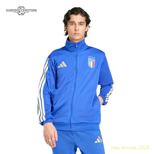 2025-2026 Italy DNA Track Top (Blue)-Vantage Point Soccer