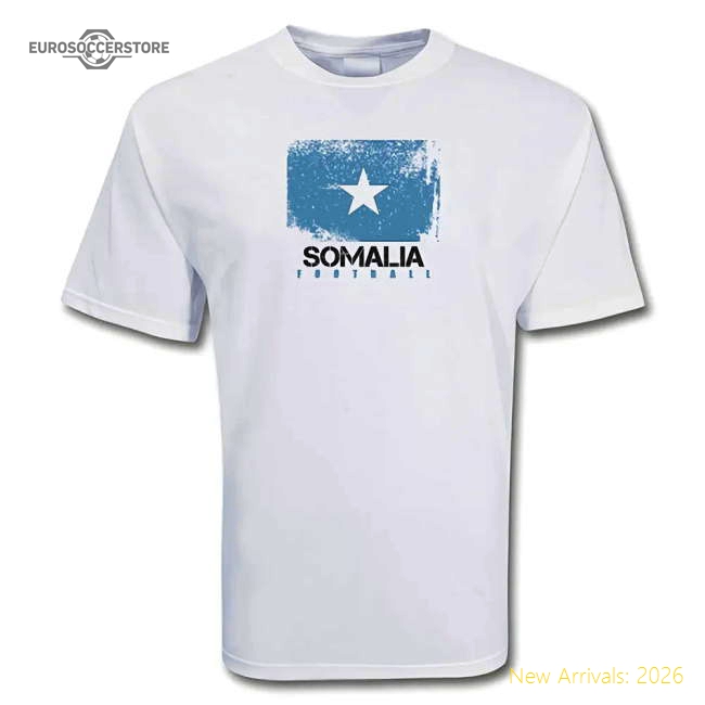 Somalia Football T-shirt-Football Shirts Shop