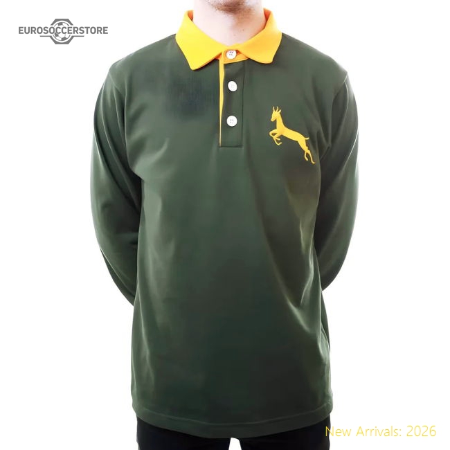 South Africa 1955 Vintage Rugby Shirt-Football Shirts Shop