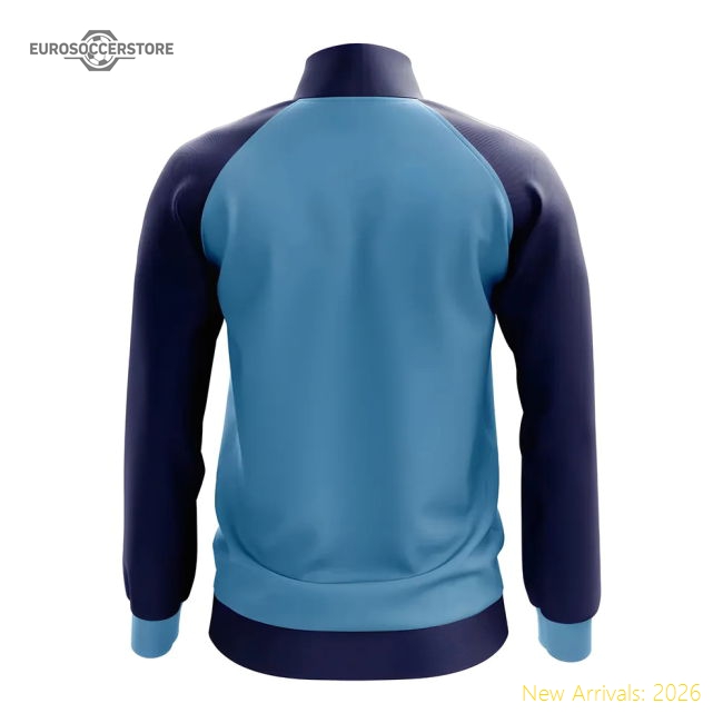 Fiji Concept Football Track Jacket (Sky)-Vantage Point Soccer