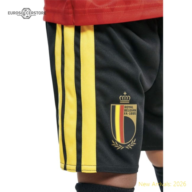 2026-2027 Belgium Home Mini Kit-Vantage Point Soccer