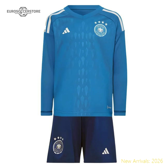 2022-2023 Germany Home Goalkeeper Mini Kit-Vantage Point Soccer