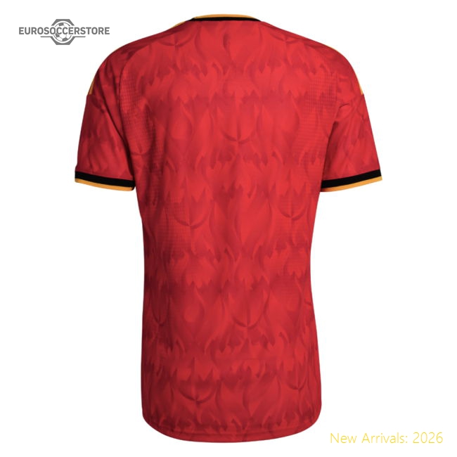 2026-2027 Belgium Authentic Home Shirt-Vantage Point Soccer