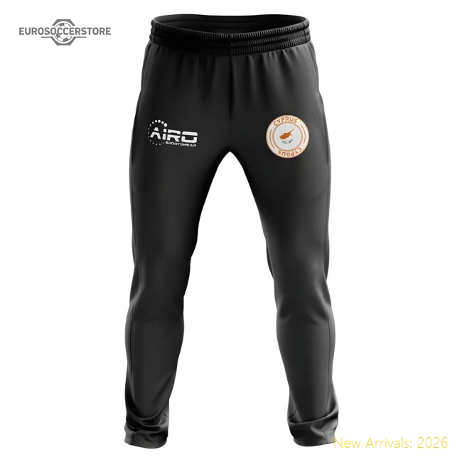 Cyprus Concept Football Training Pants (Black)-Vantage Point Soccer