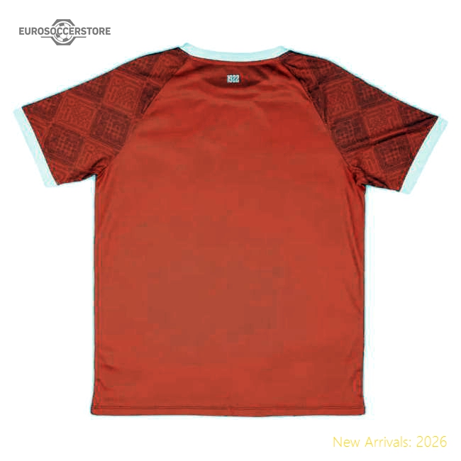 2023-2024 Afghanistan Home Shirt-The Soccer Shirt Hub