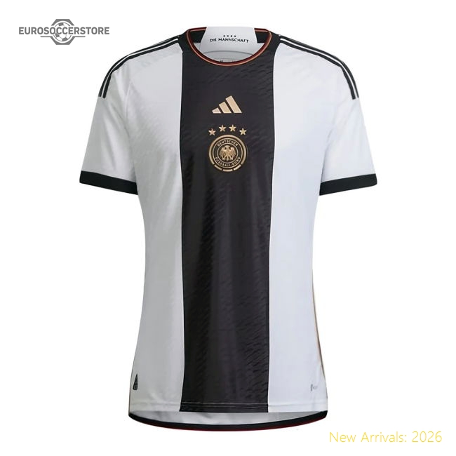 2022-2023 Germany Authentic Home Shirt-Vantage Point Soccer