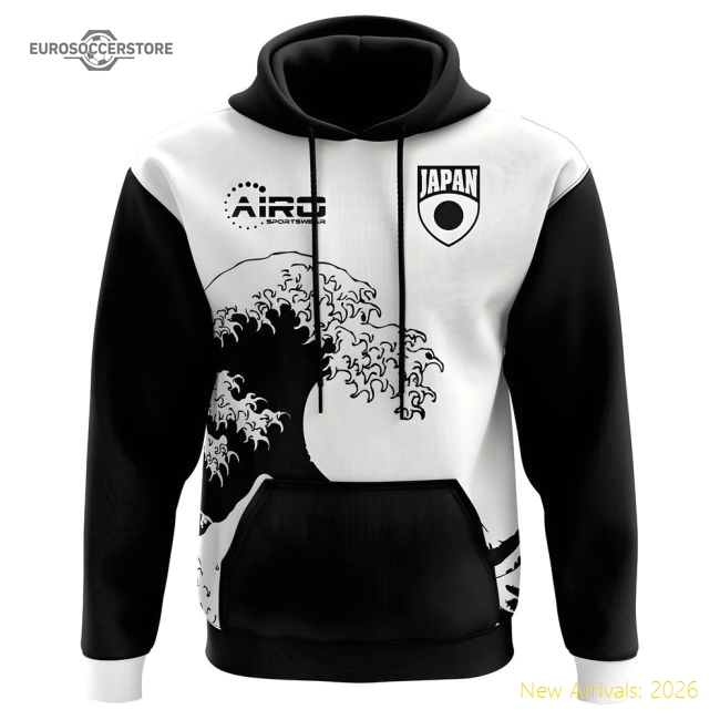 2025-2026 Japan Away Concept Football Hoody (Kids)-Vantage Point Soccer