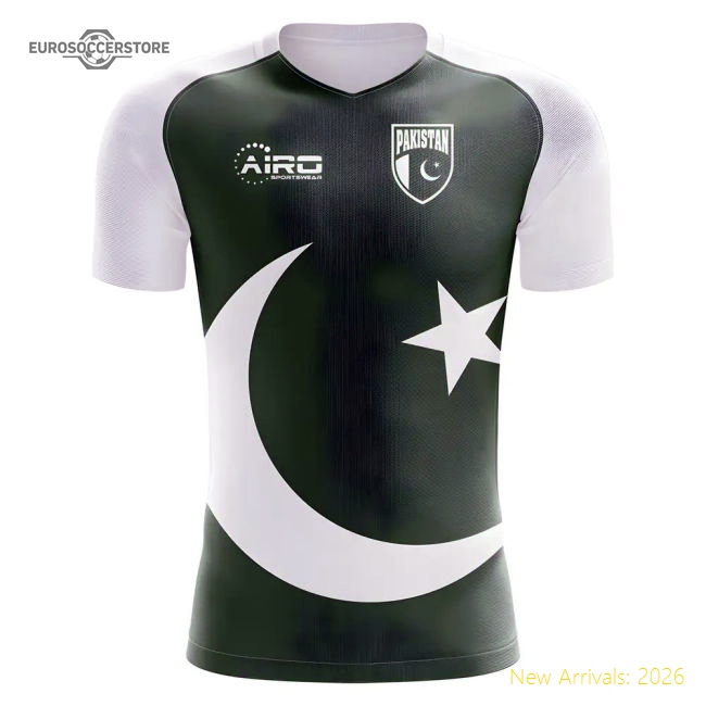 2025-2026 Pakistan Home Concept Football Shirt - Baby-Vantage Point Soccer