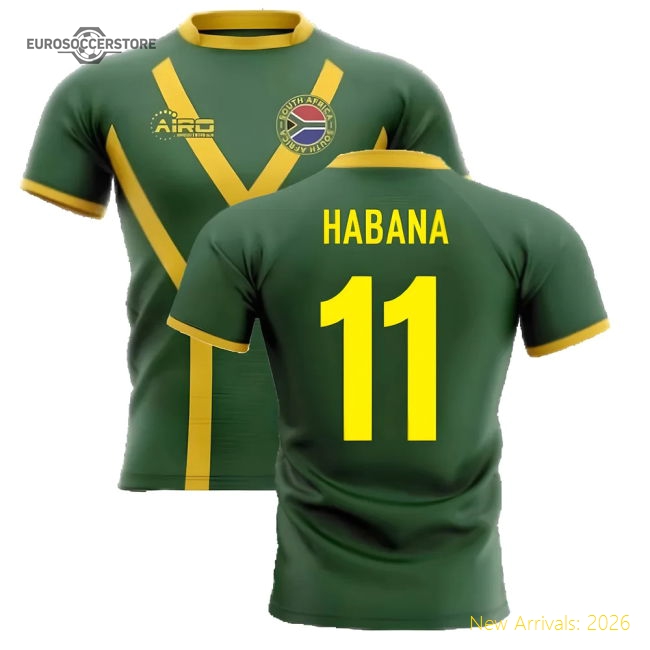 2025-2026 South Africa Springboks Flag Concept Rugby Shirt (Habana 11)-Football Shirts Shop