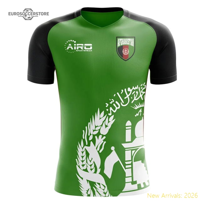 2025-2026 Afghanistan Away Concept Football Shirt - Womens-Vantage Point Soccer