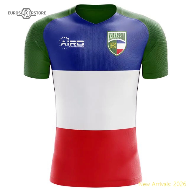 2025-2026 Khakassia Home Concept Football Shirt - Baby-Vantage Point Soccer
