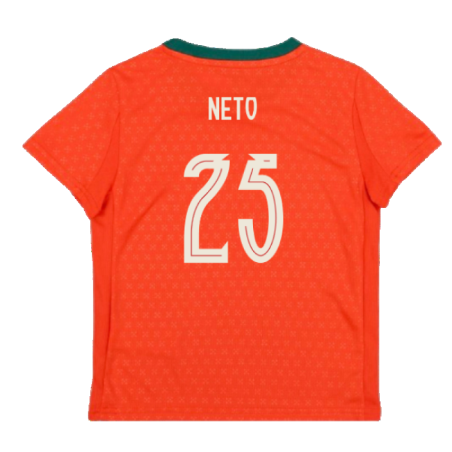 2025-2026 Portugal Home Mini Kit (Neto 25)-Vantage Point Soccer