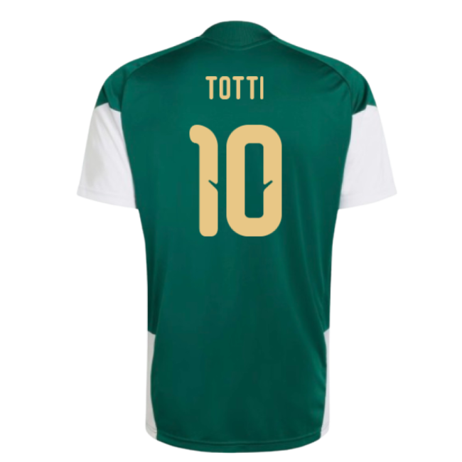 2026-2027 Italy Training Jersey (Green) (Totti 10)-ly44