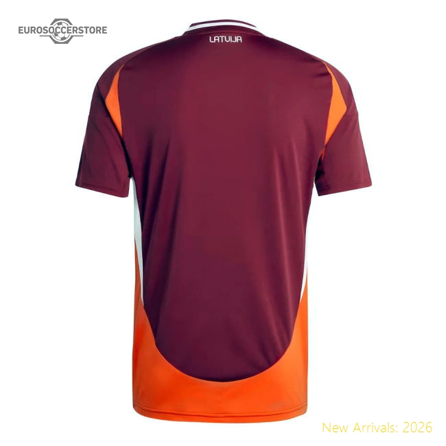 2024-2025 Latvia Home Shirt-Football Shirts Shop