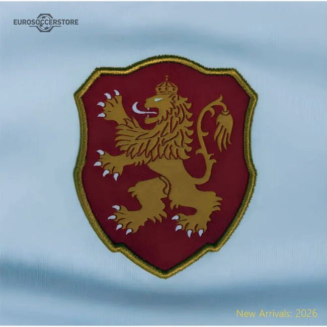 2025-2026 Bulgaria Home Shirt-Vantage Point Soccer