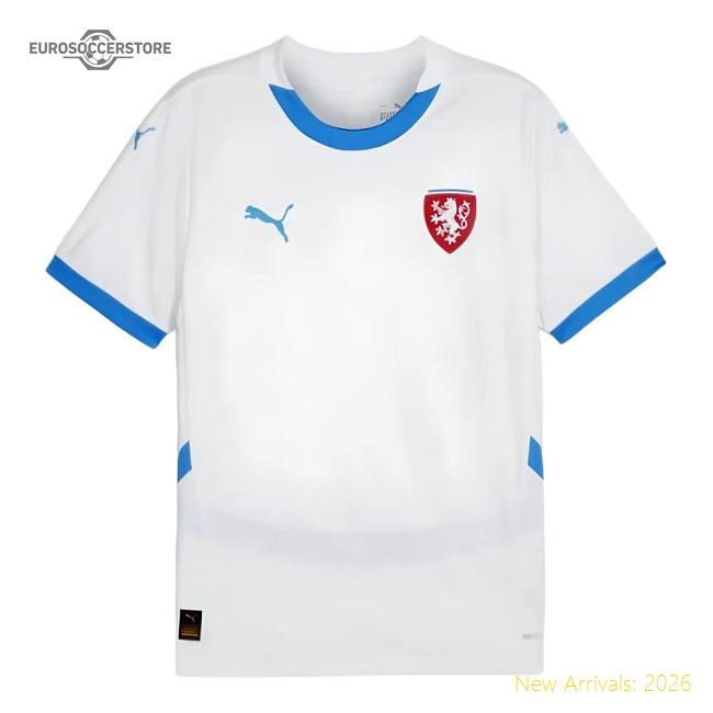 2024-2025 Czech Republic Away Shirt (Your Name)-Vantage Point Soccer