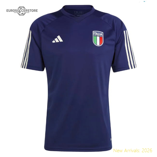 2023-2024 Italy Training Jersey (Dark Blue) (R BAGGIO 10)-Vantage Point Soccer