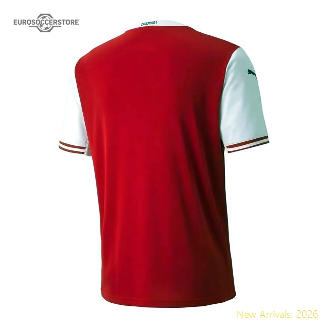 2020-2021 Austria Home Puma Football Shirt (HINTEREGGER 4)-Vantage Point Soccer