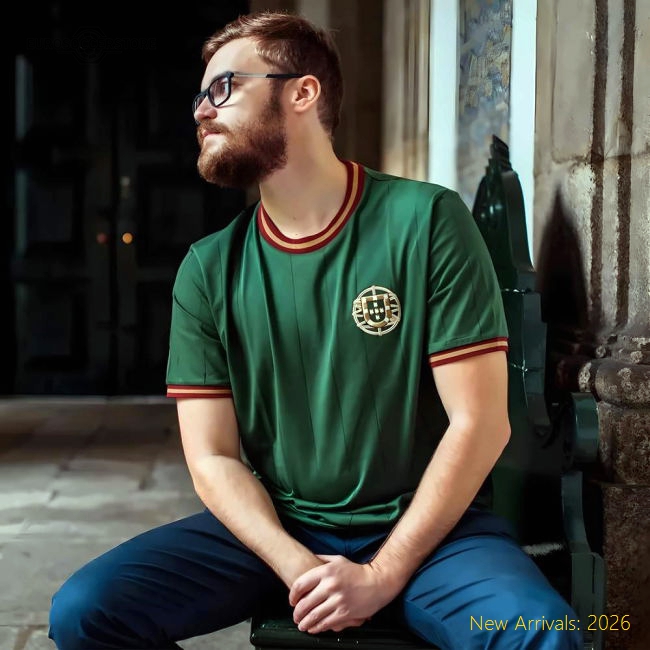 Vintage Portugal A Selecção Away Soccer Jersey-Vantage Point Soccer