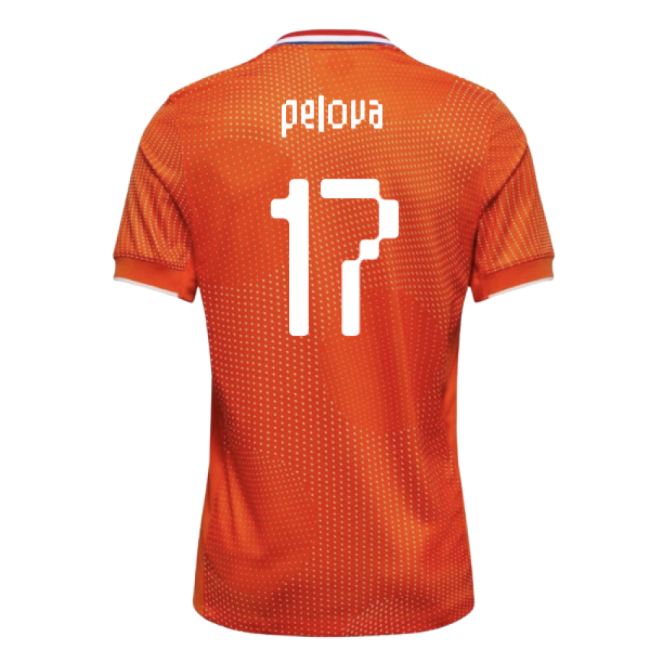 2025-2026 Netherlands Womens Team Shirt (Kids) (Pelova 17)-Vantage Point Soccer