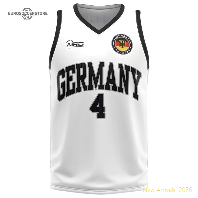 Germany Home Concept Basketball Shirt - Baby-Vantage Point Soccer