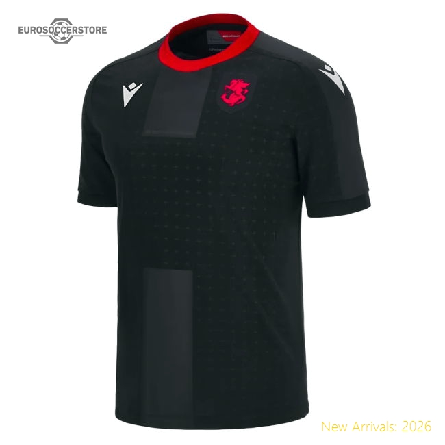 2023-2024 Georgia Away Shirt (KVARATSKHELIA 7)-Vantage Point Soccer