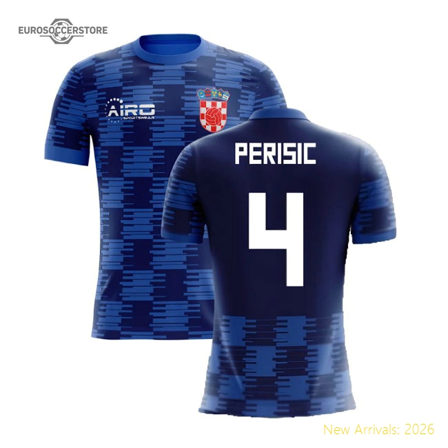 2025-2026 Croatia Away Concept Shirt (Perisic 4) - Kids-Vantage Point Soccer