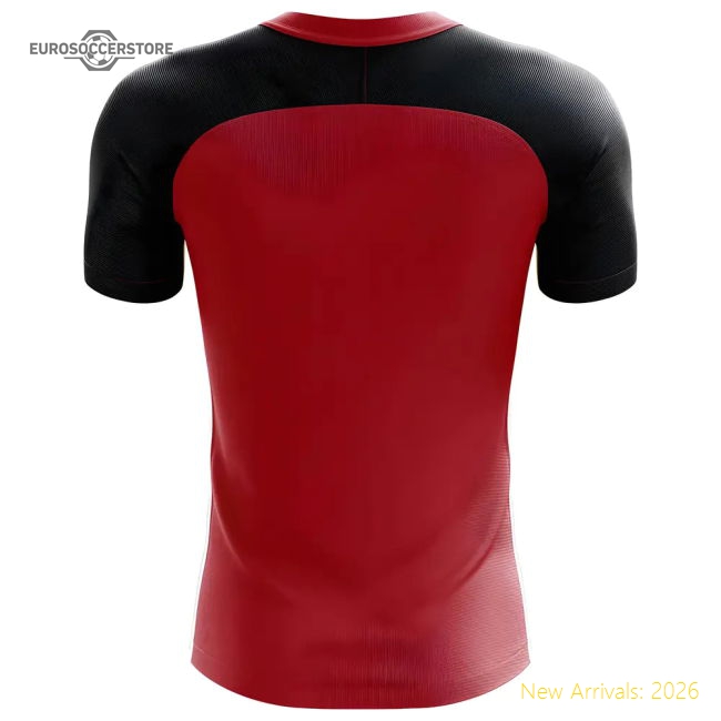 2025-2026 Albania Flag Concept Football Shirt-Vantage Point Soccer