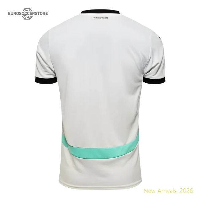 2024-2025 Austria Away Shirt (Sabitzer 9)-Vantage Point Soccer