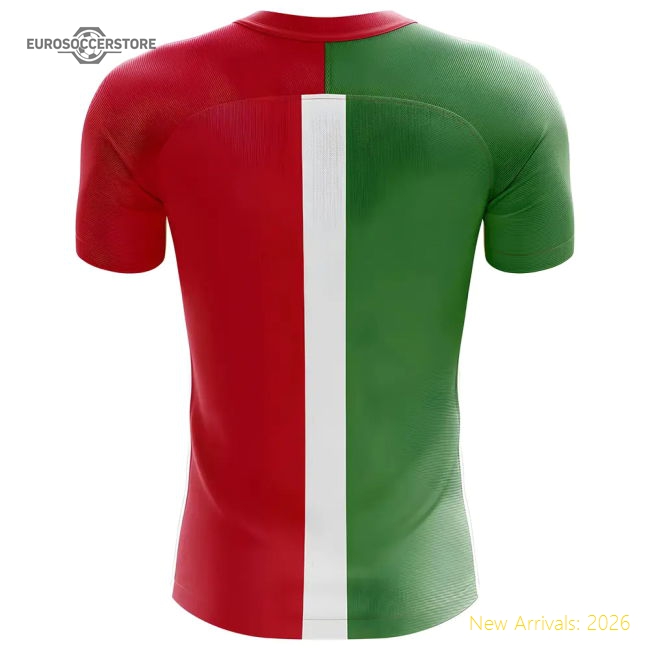 2025-2026 Italy Flag Concept Football Shirt - Baby-Vantage Point Soccer
