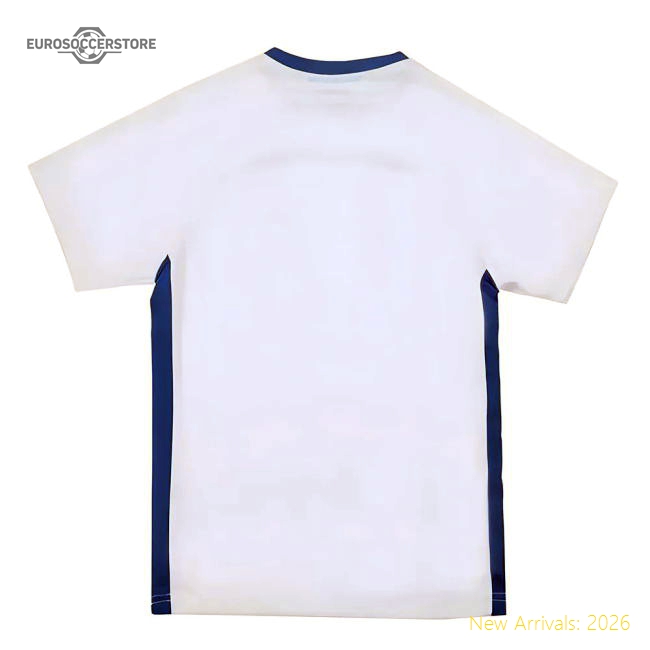 Finland 2021 Polyester T-Shirt (White) - Kids-Vantage Point Soccer